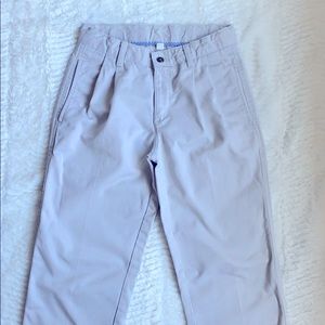 BOYS CHAPS PLEATED TWILL PANTS (MULTIPLE SIZES)